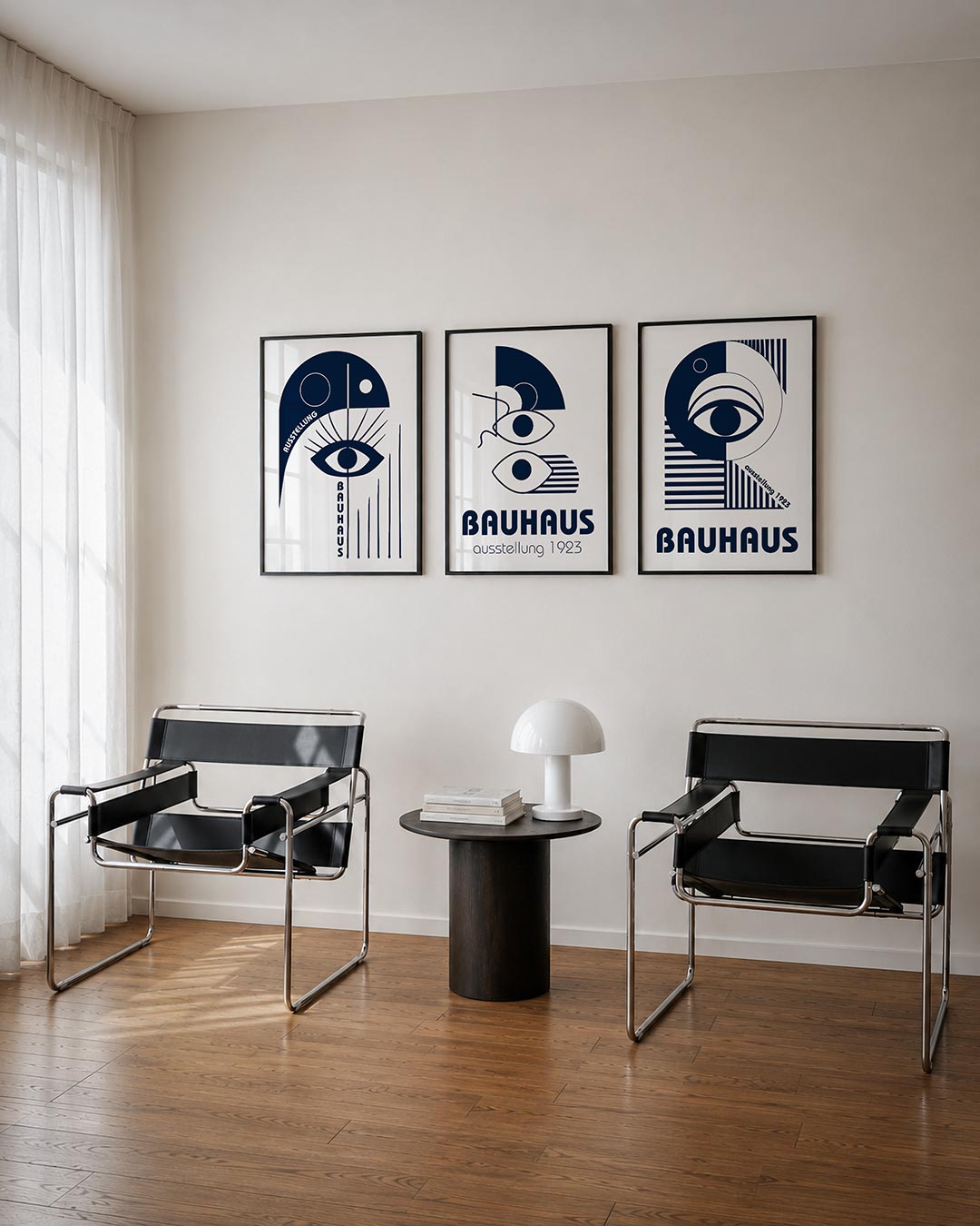 Oog en lijnen Posterset
