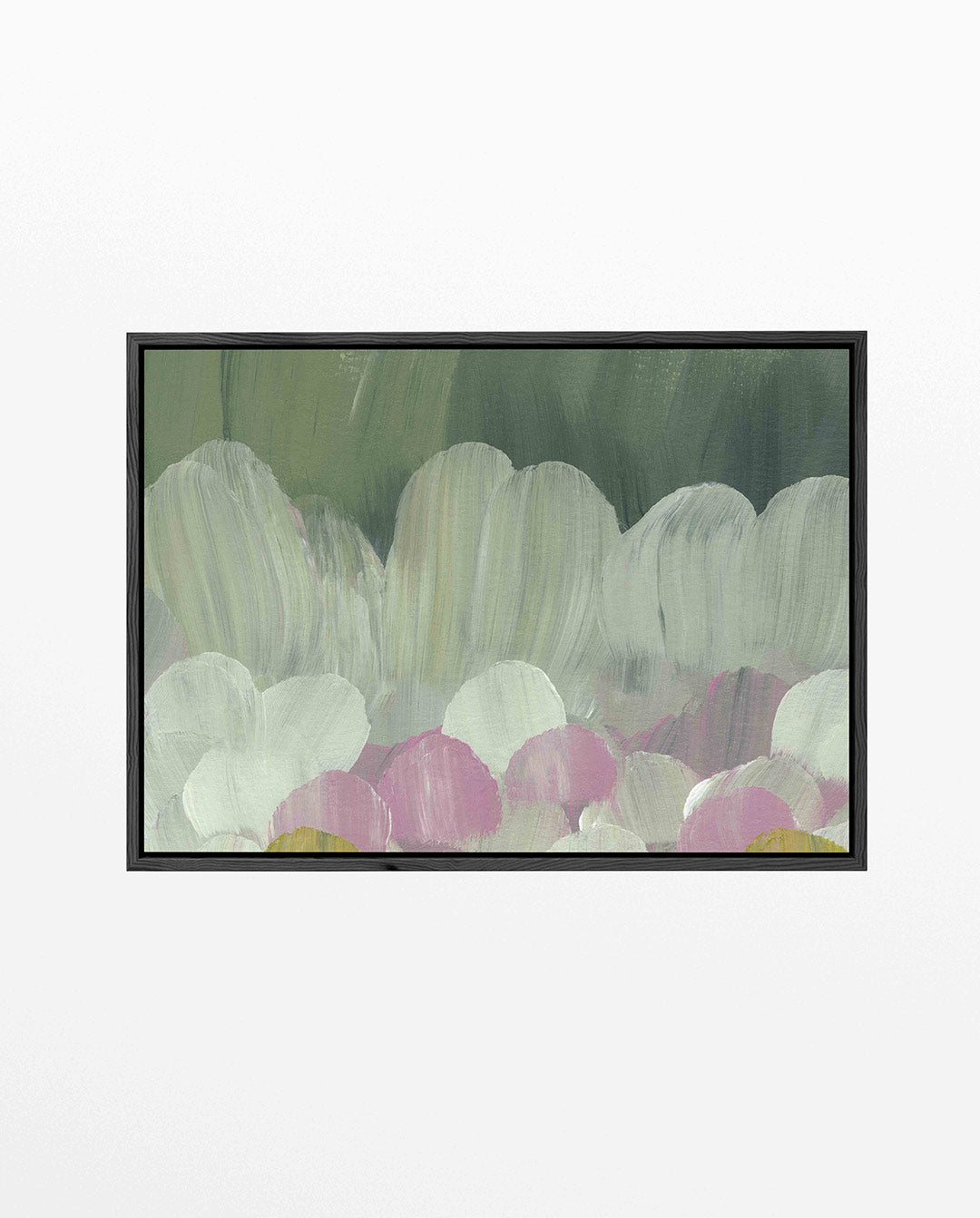 Organische borstels Kunstwerk