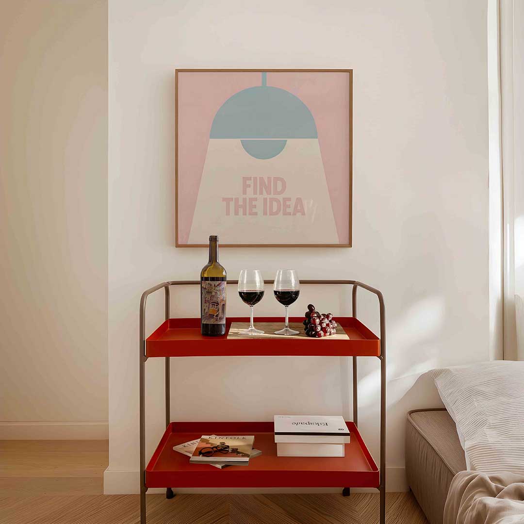Find the idea Poster