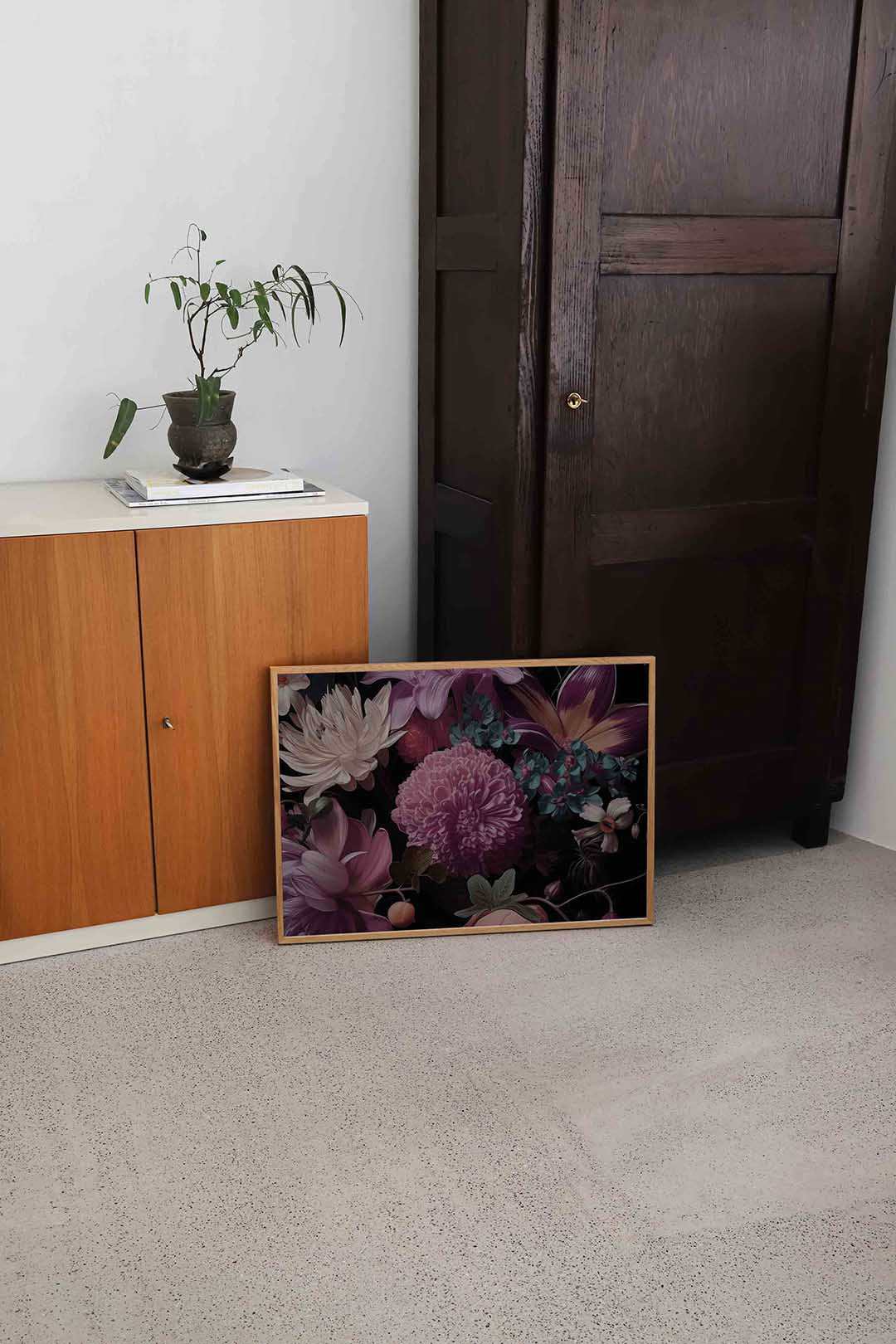 Bloemenpracht Poster