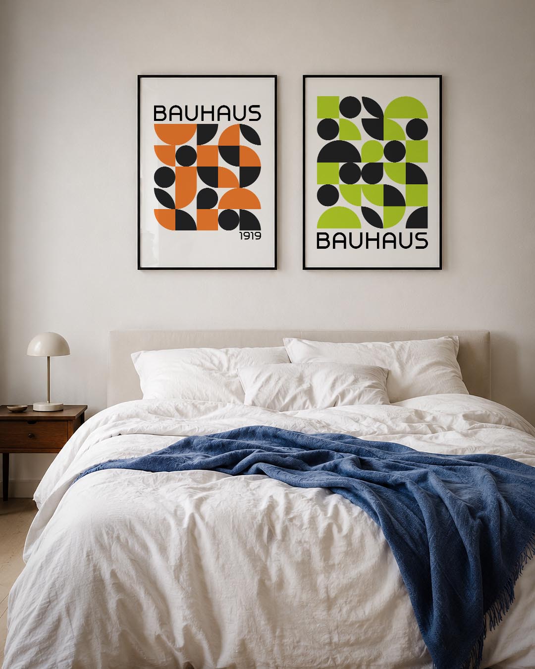 Vormen en vlakken Posterset