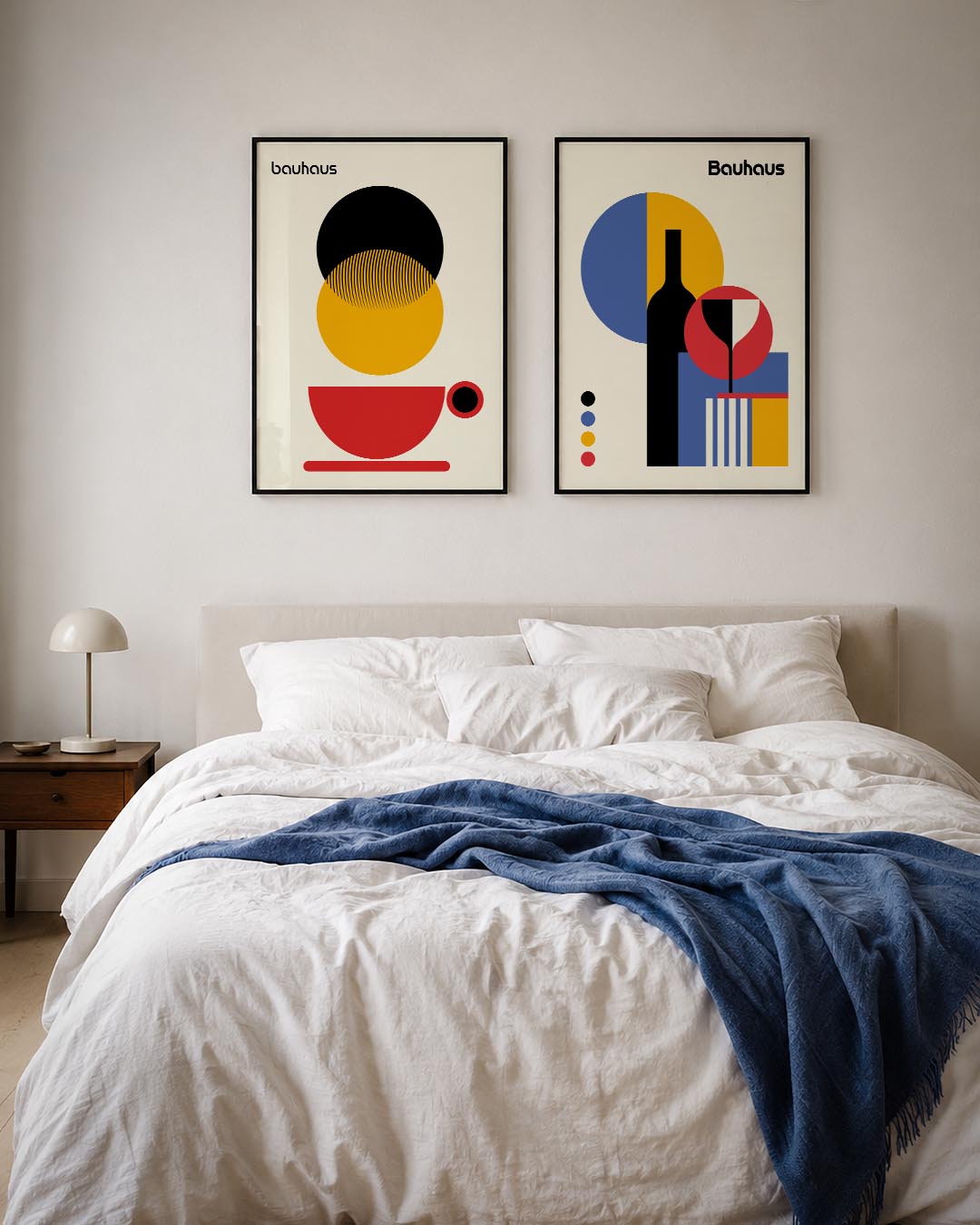 Vormen en vlakkenspel Posterset