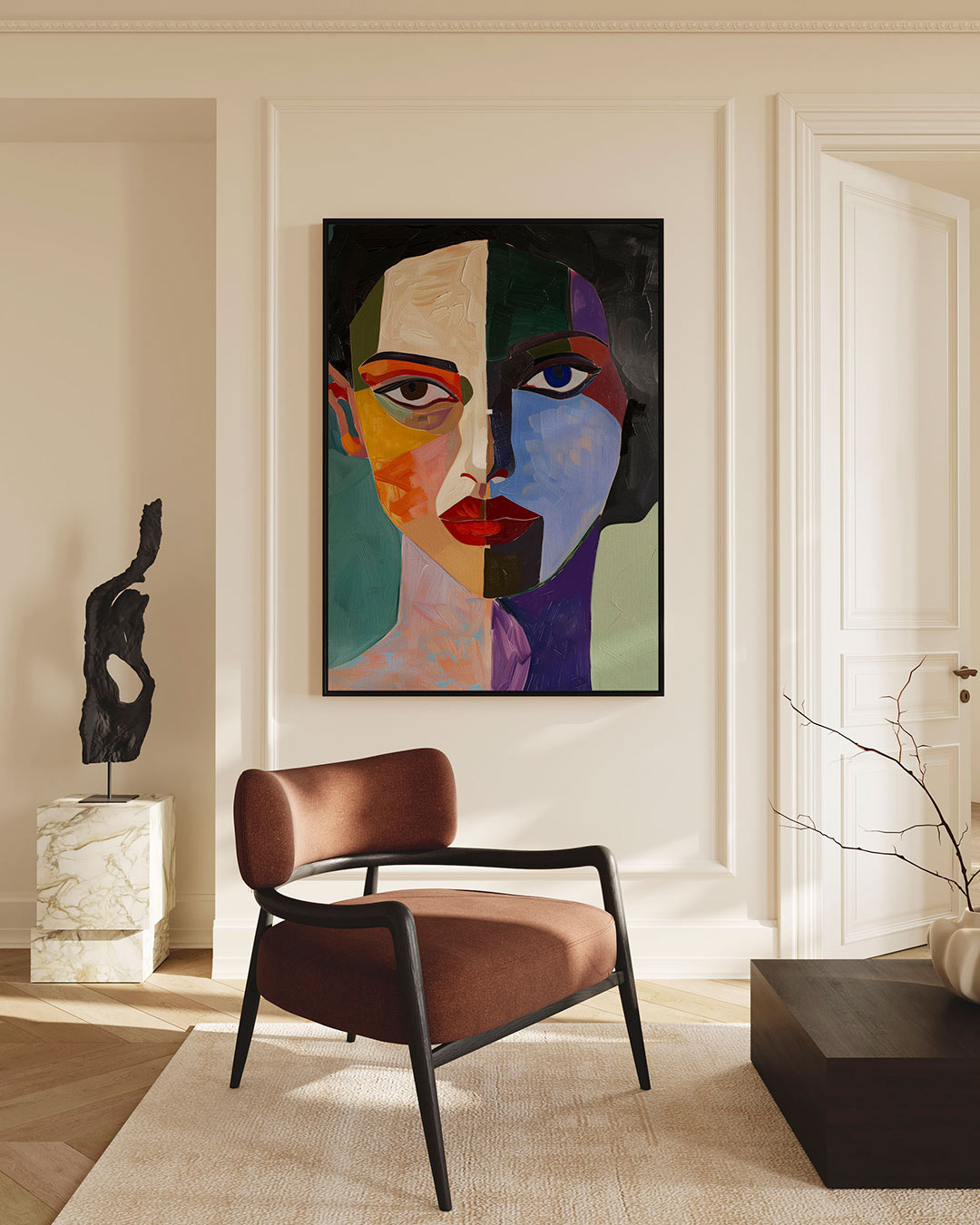 Abstract Kunstwerk