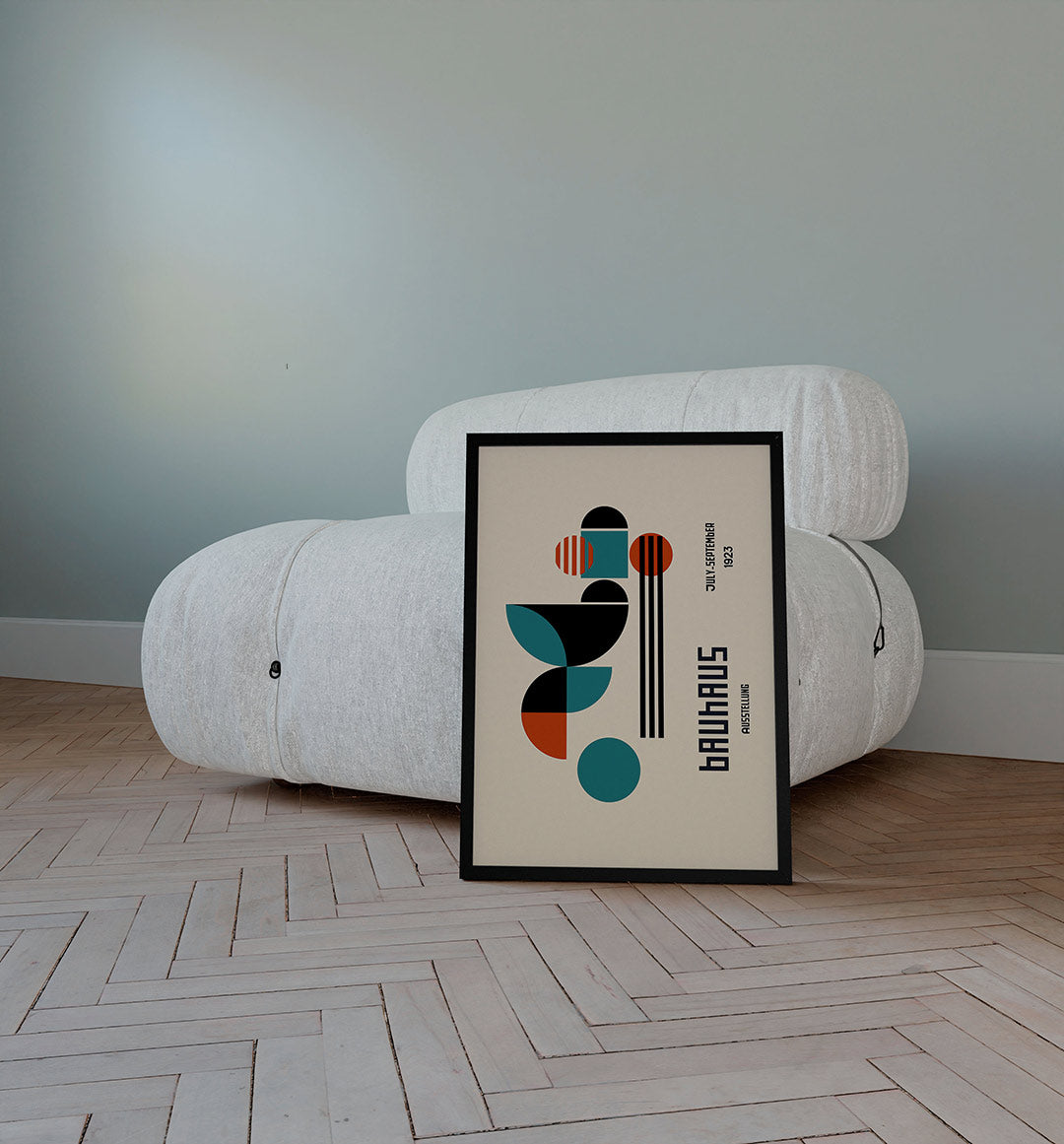 Vorm en balans Poster