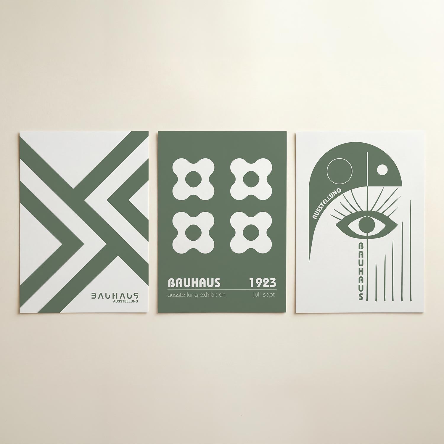 Lijnenspel en ritme Posterset