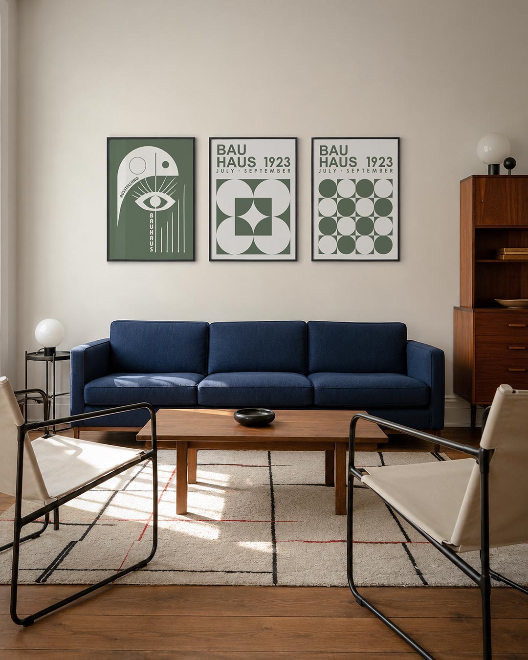 Oog en lijnen Posterset