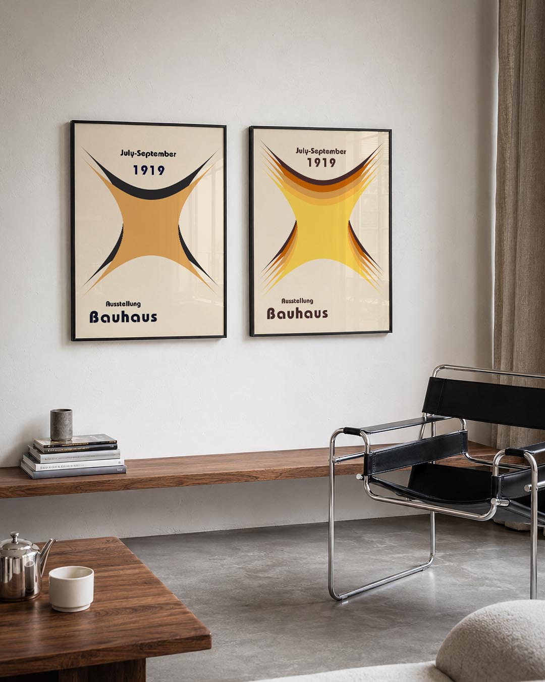 Vorm en kleur Posterset