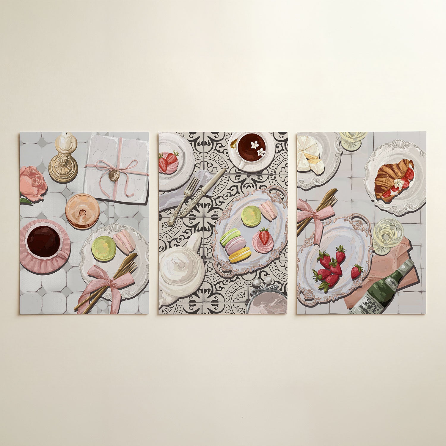 Tafelsfeer Posterset