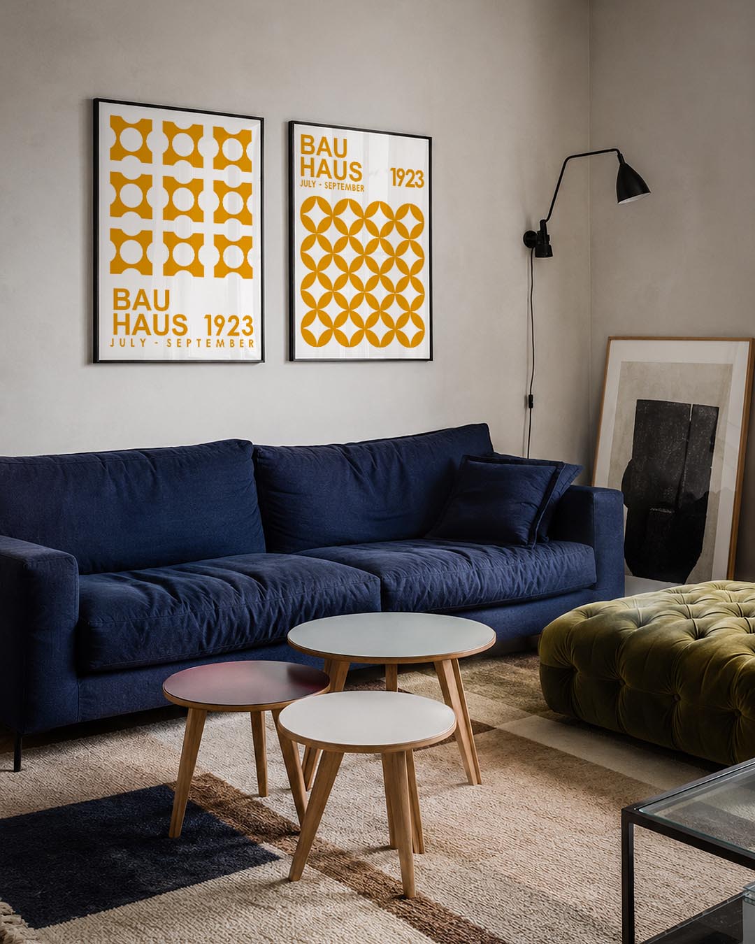 Vorm en ritme Posterset