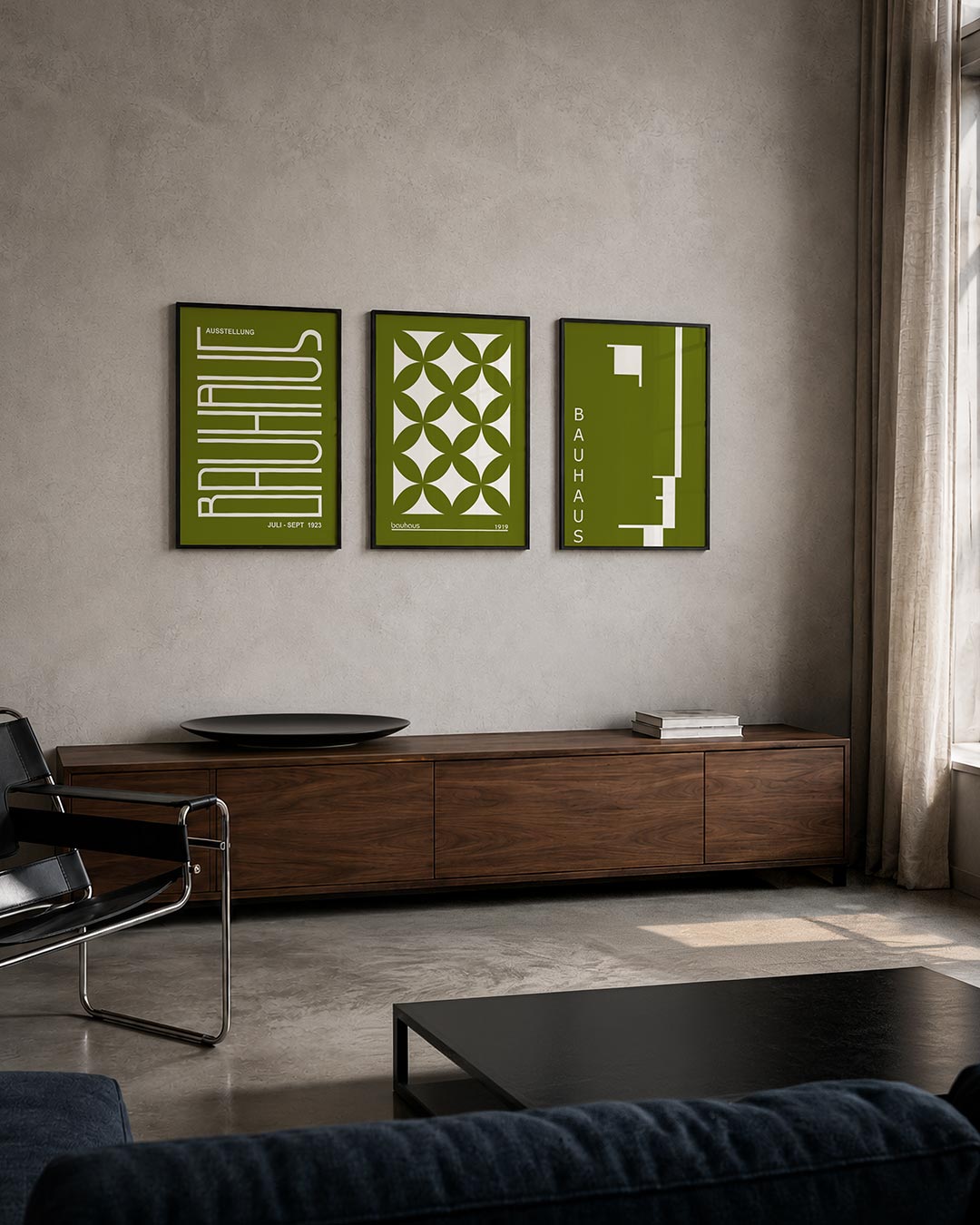 Lijnen en vormen Posterset