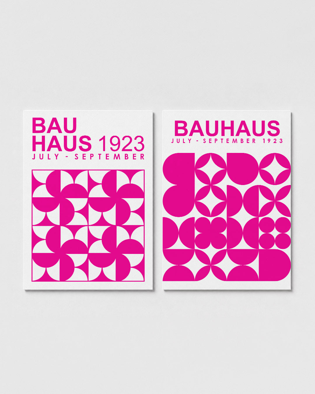 Vorm en kleur Posterset