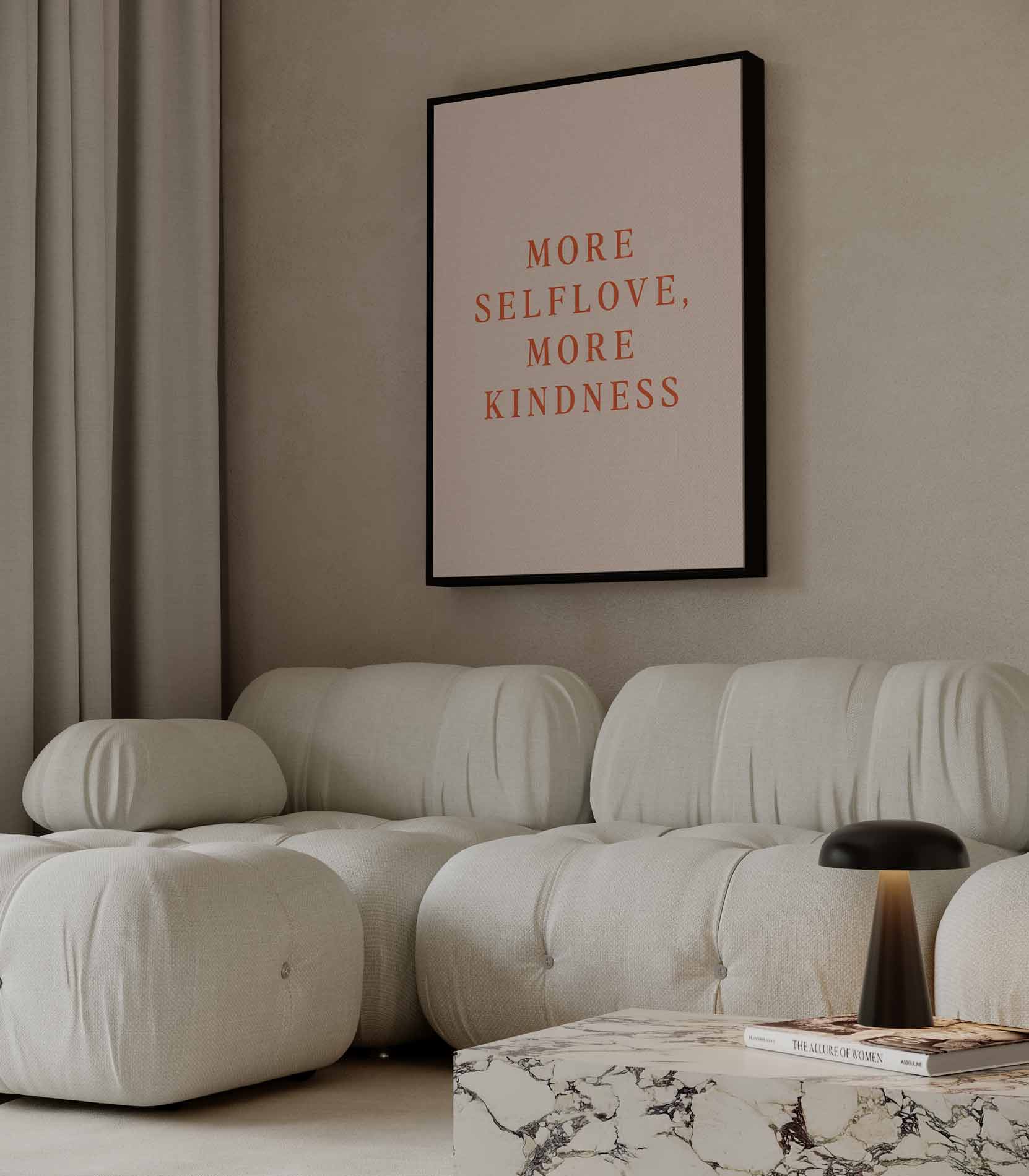Inspirerende Zelfliefde Poster