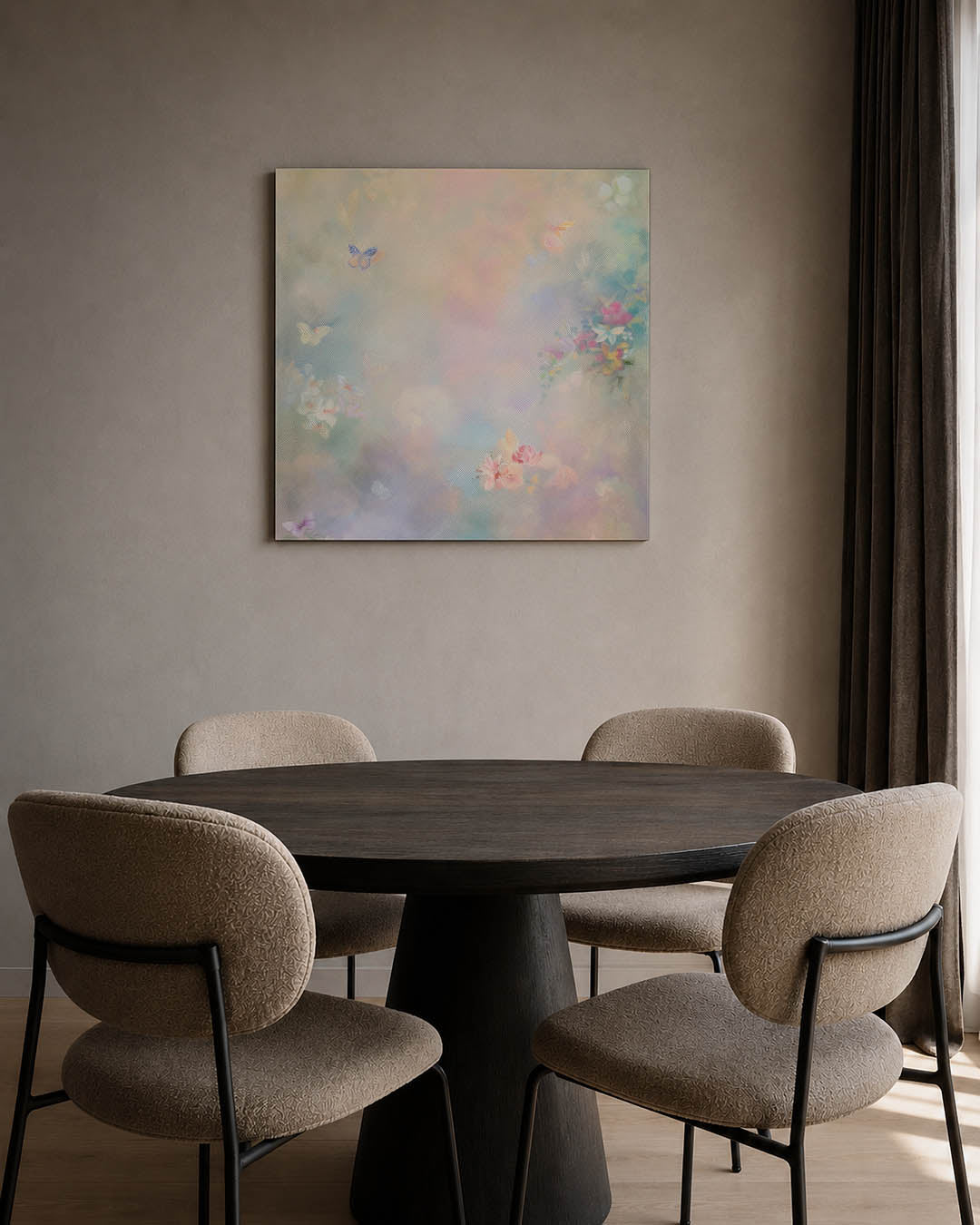 Dromerige vlinders Kunstwerk