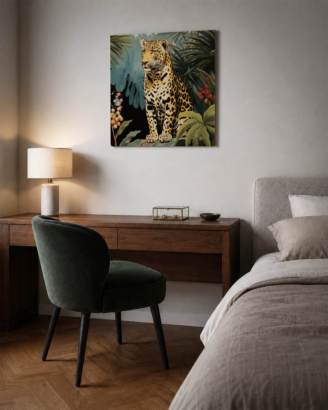 Tropische dierenwereld Kunstwerk