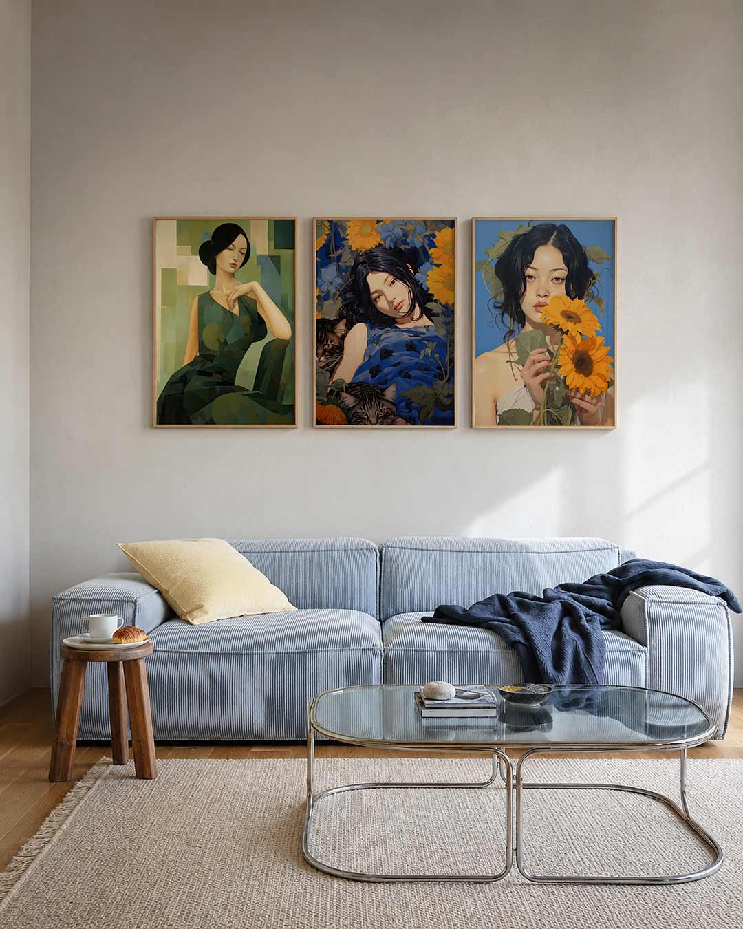 Vorm en balans Posterset