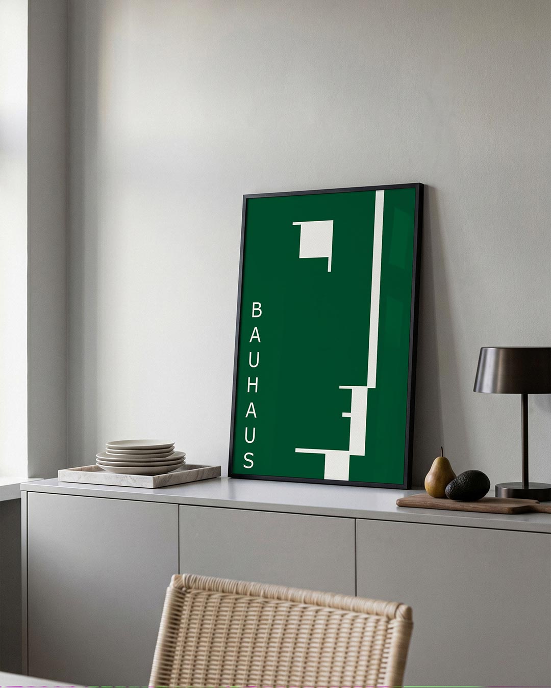 Vorm en balans Poster