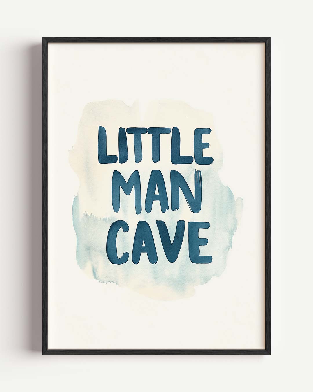 Stoere Kids Man Cave Poster-WallArtistic