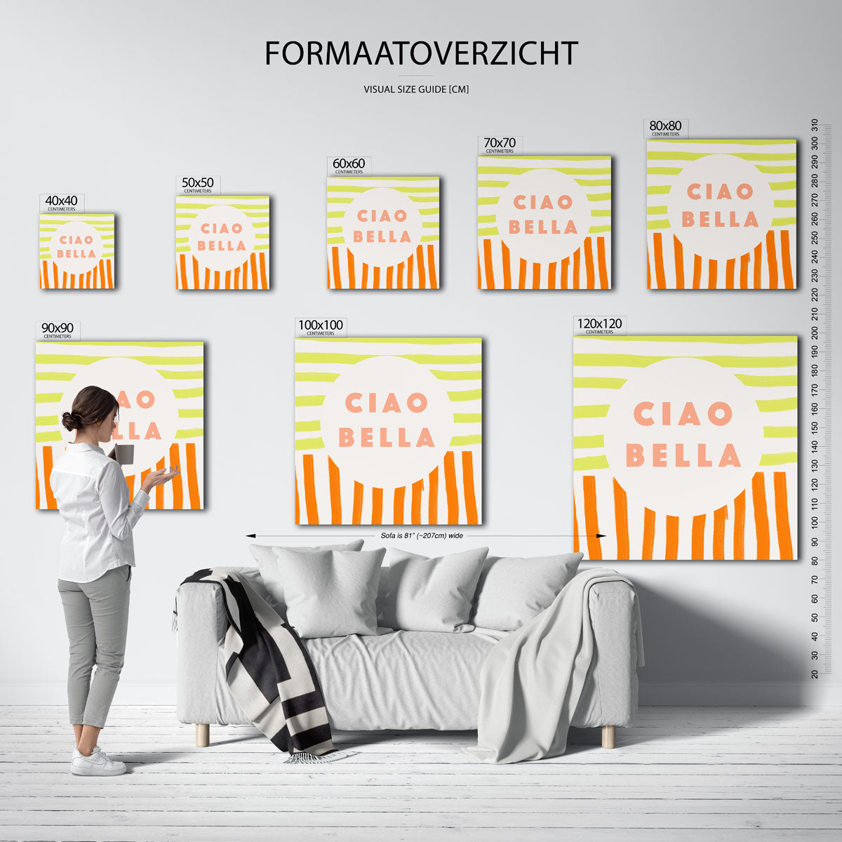 Ciao bella Poster