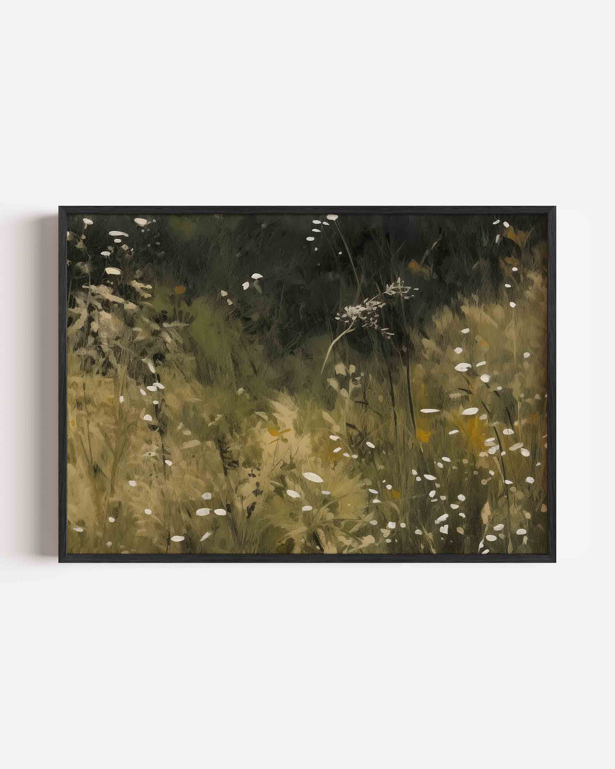 Wilde bloemen Poster