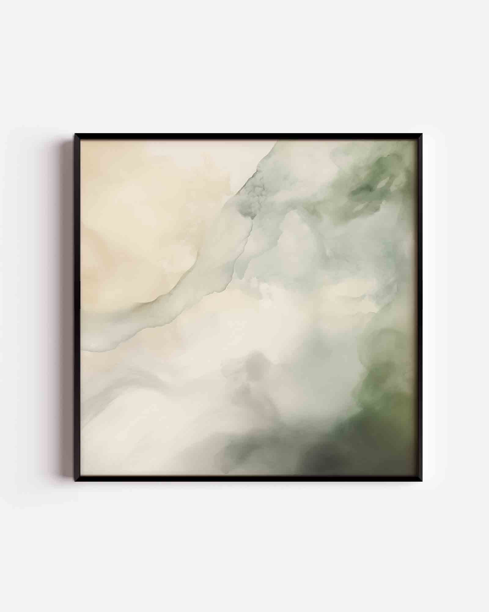 Abstracte wolken Poster
