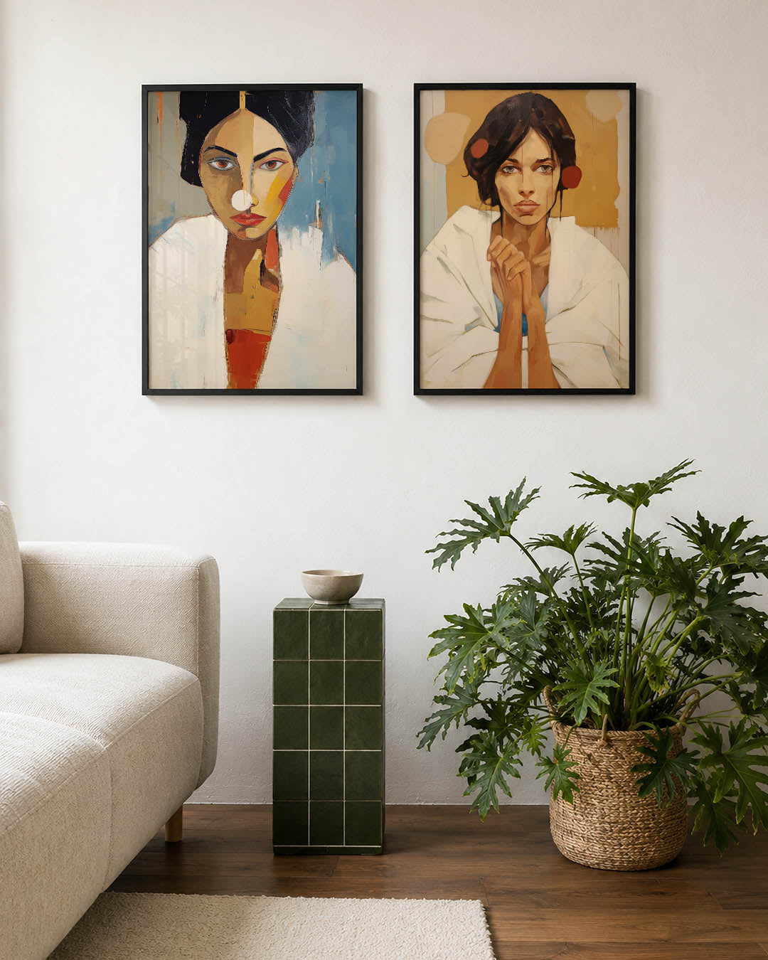 Vorm en kleur Posterset