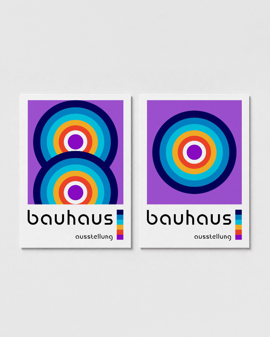 Cirkelkleuren Posterset