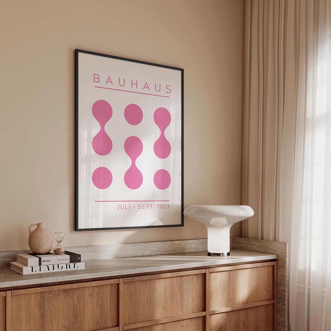 Vorm en kleur Poster