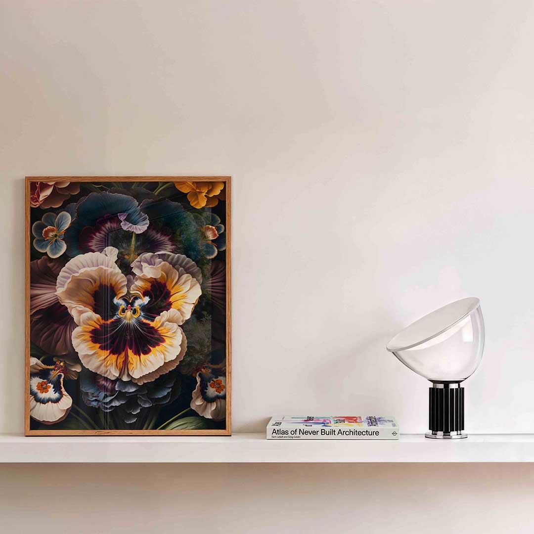 Bloemenpracht Poster