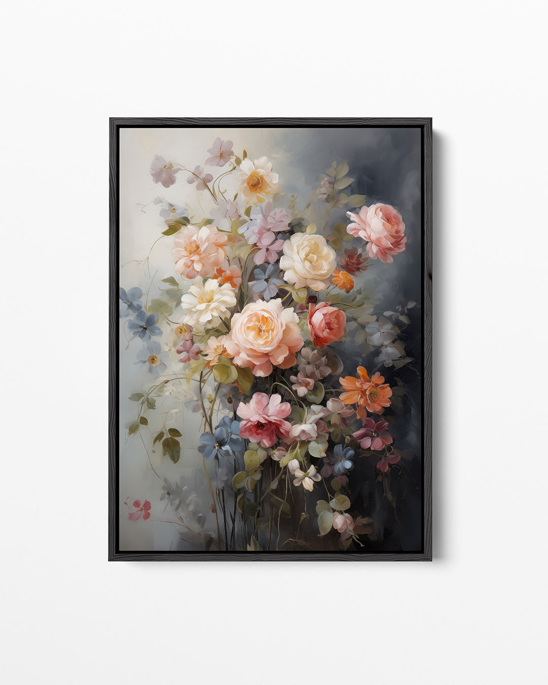Bloemrijke compositie Kunstwerk