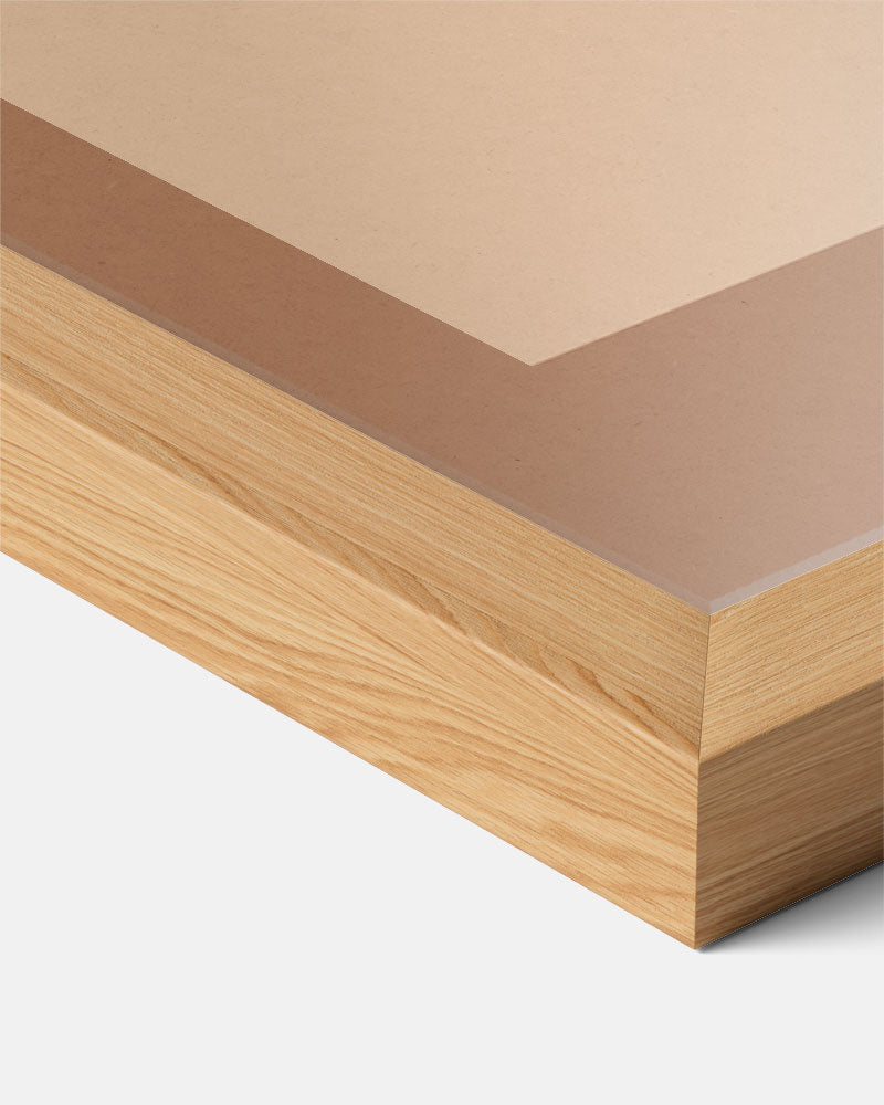 Surfstijl Minimalistische Poster-WallArtistic