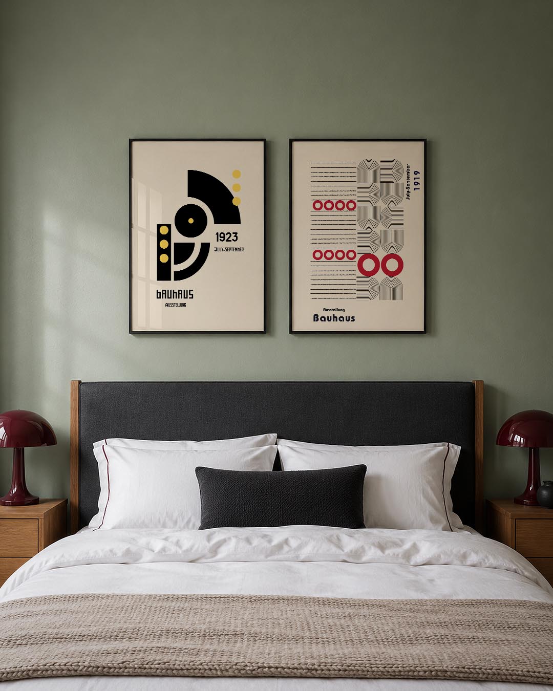 Vorm en kleurenspel Posterset