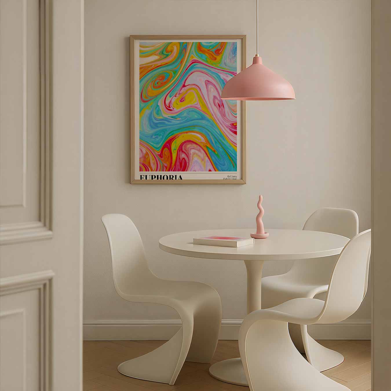 Vibrante Nostalgie Poster-WallArtistic
