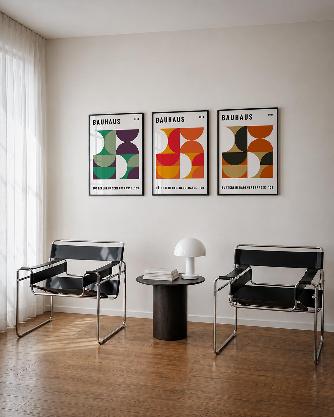 Vormen en vlakken Posterset