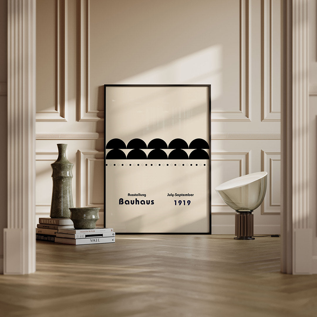 Vorm en balans Poster