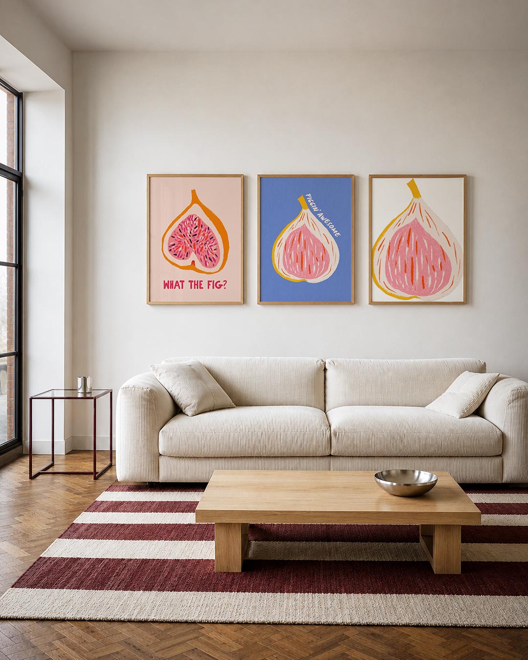 Fruitige verrassing Posterset