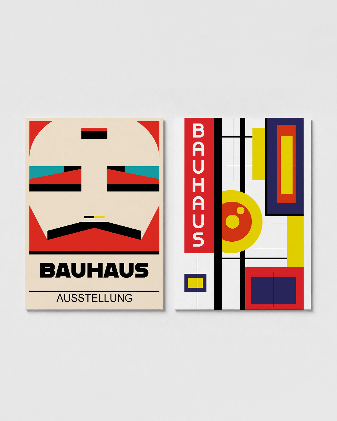 Kleur en lijnenspel Posterset
