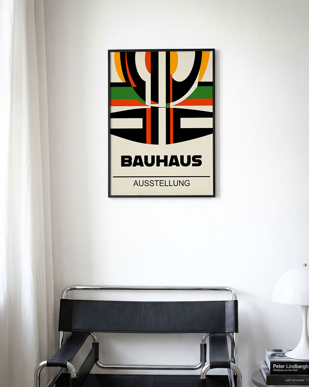 Kleuren en lijnen Poster
