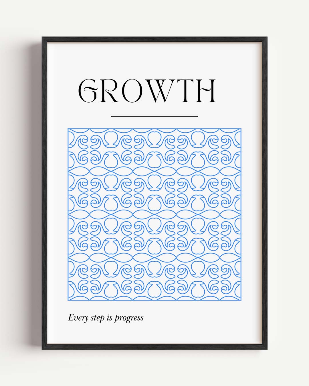 Inspirerende Groei Poster-WallArtistic