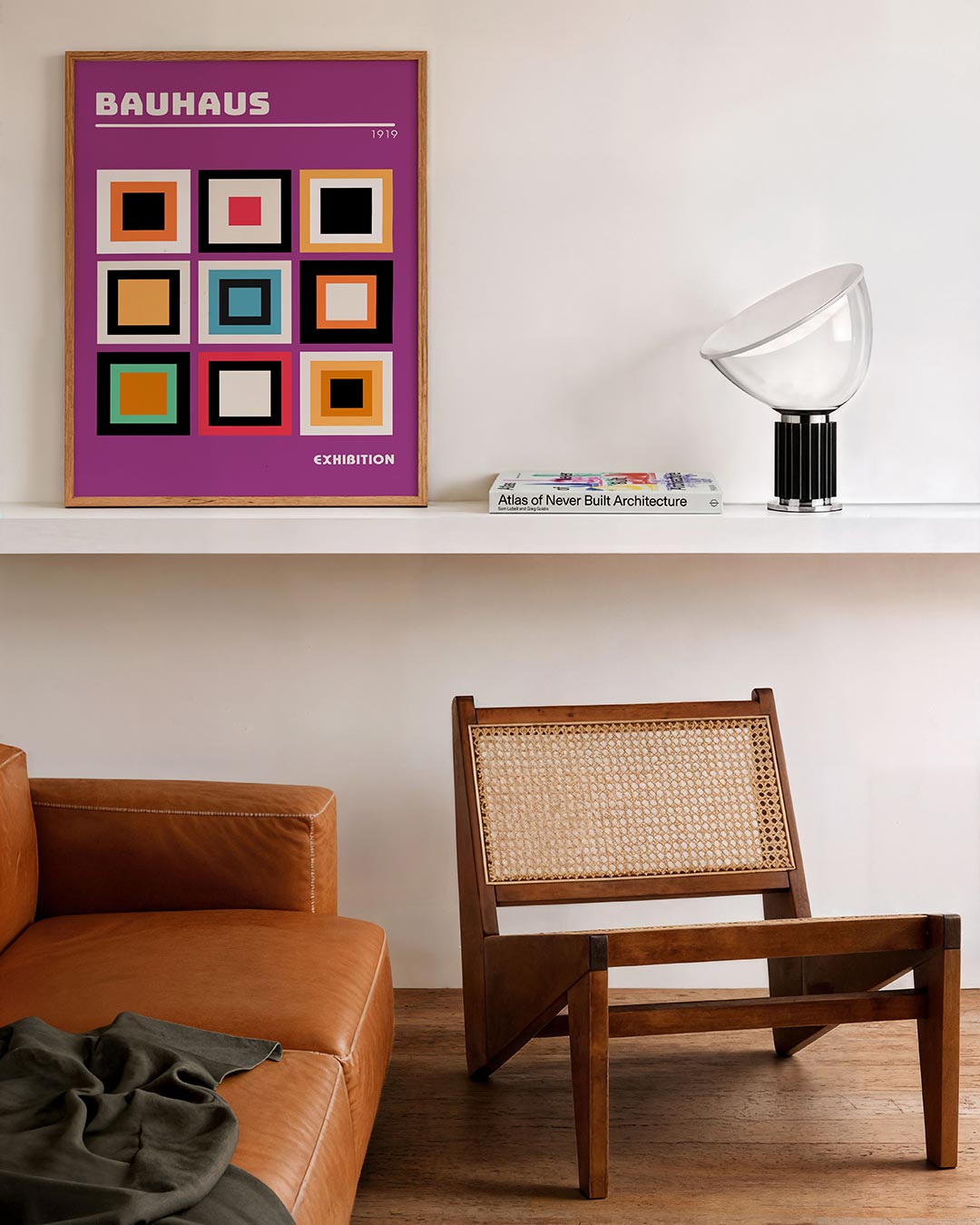Vorm en kleur Poster
