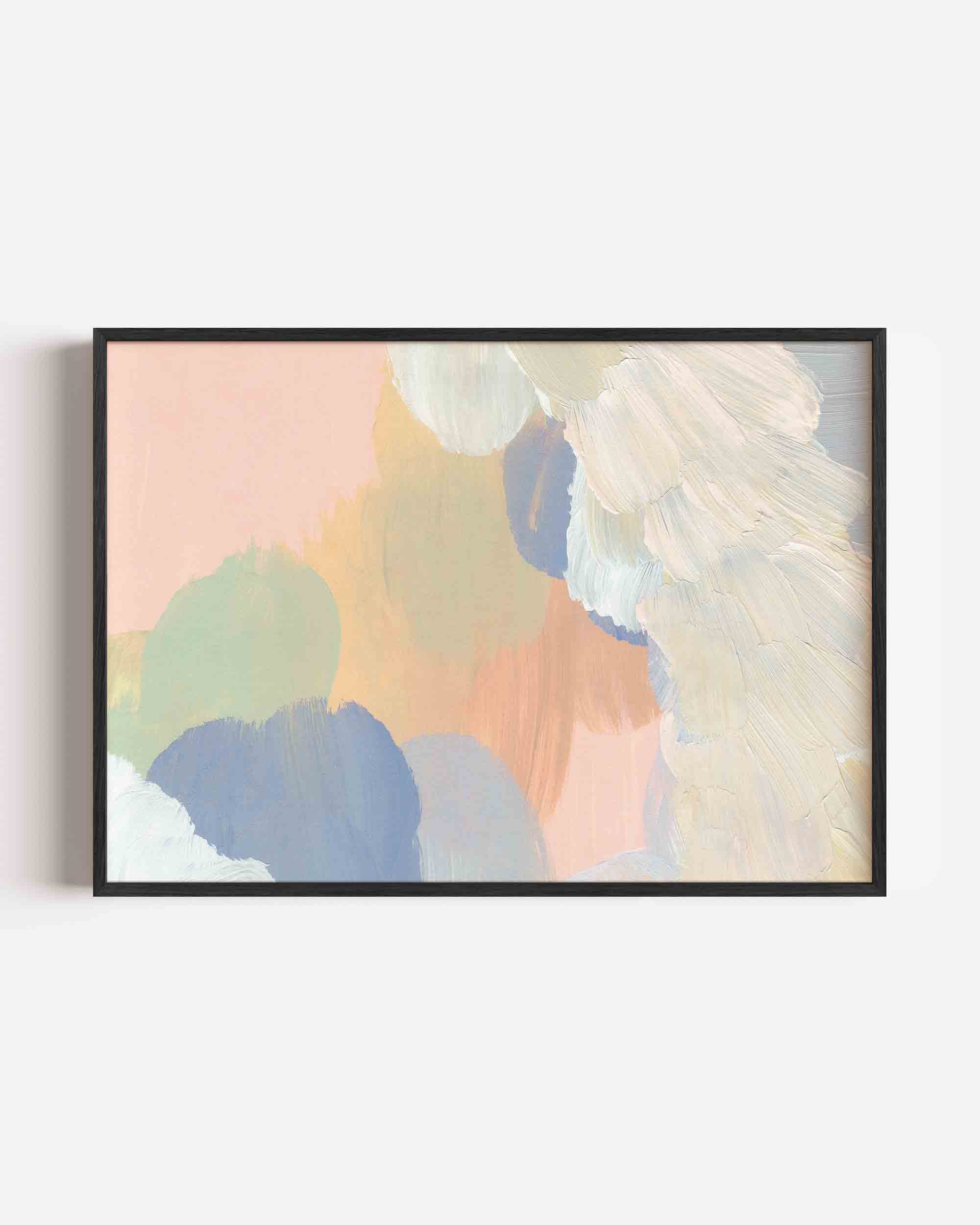 Abstracte vormen Poster