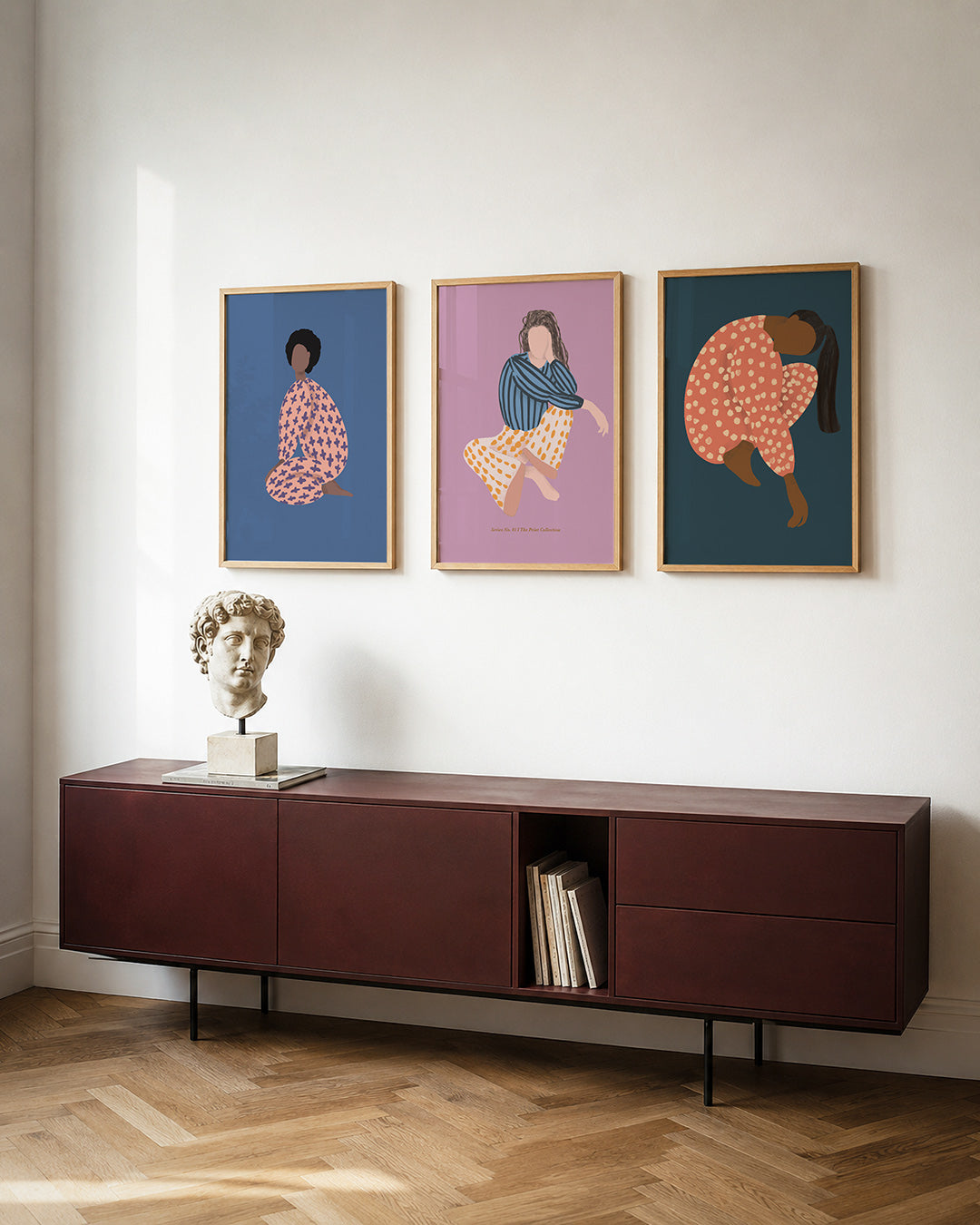 Vorm en kleur Posterset
