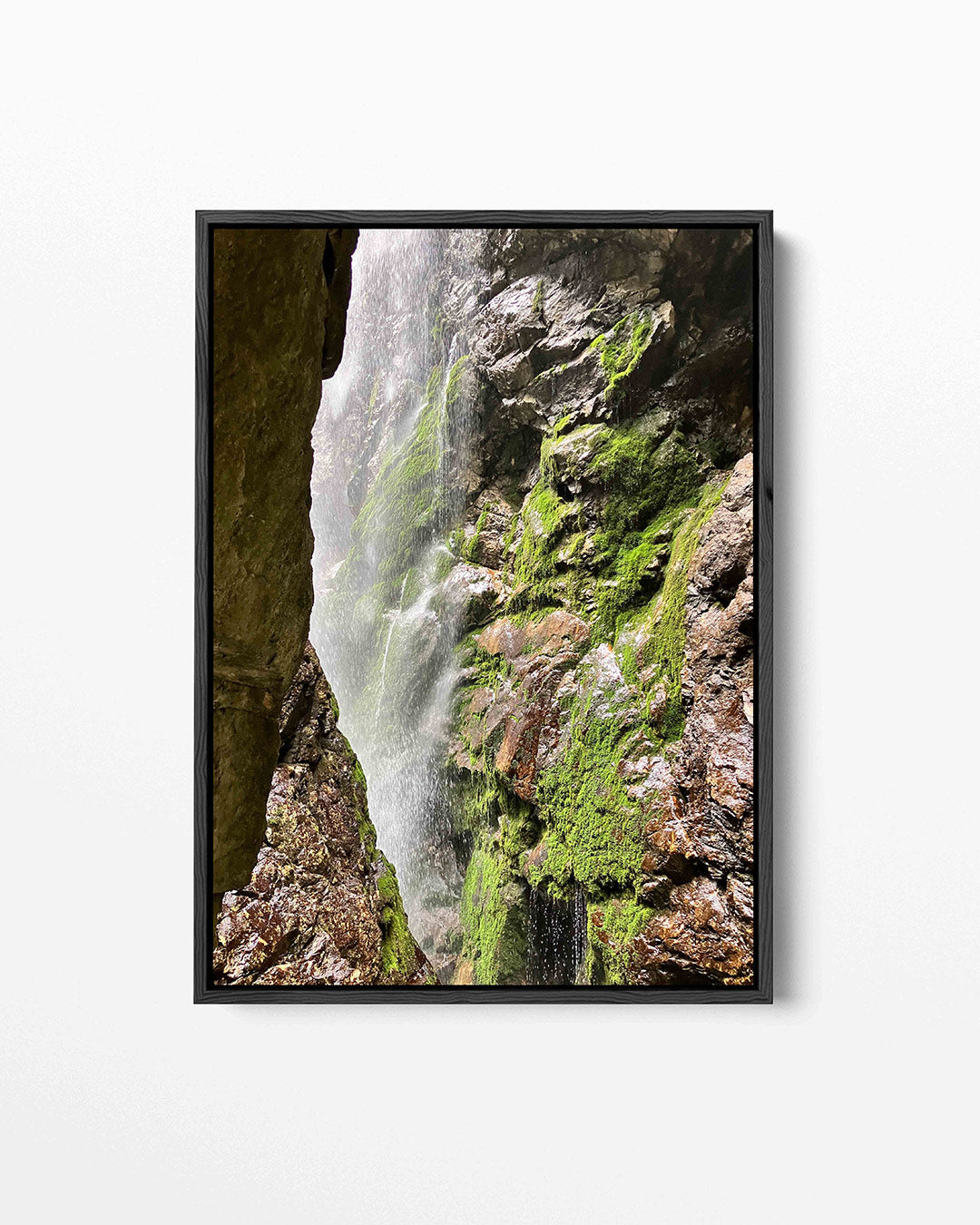 Natuurlijke waterval Kunstwerk