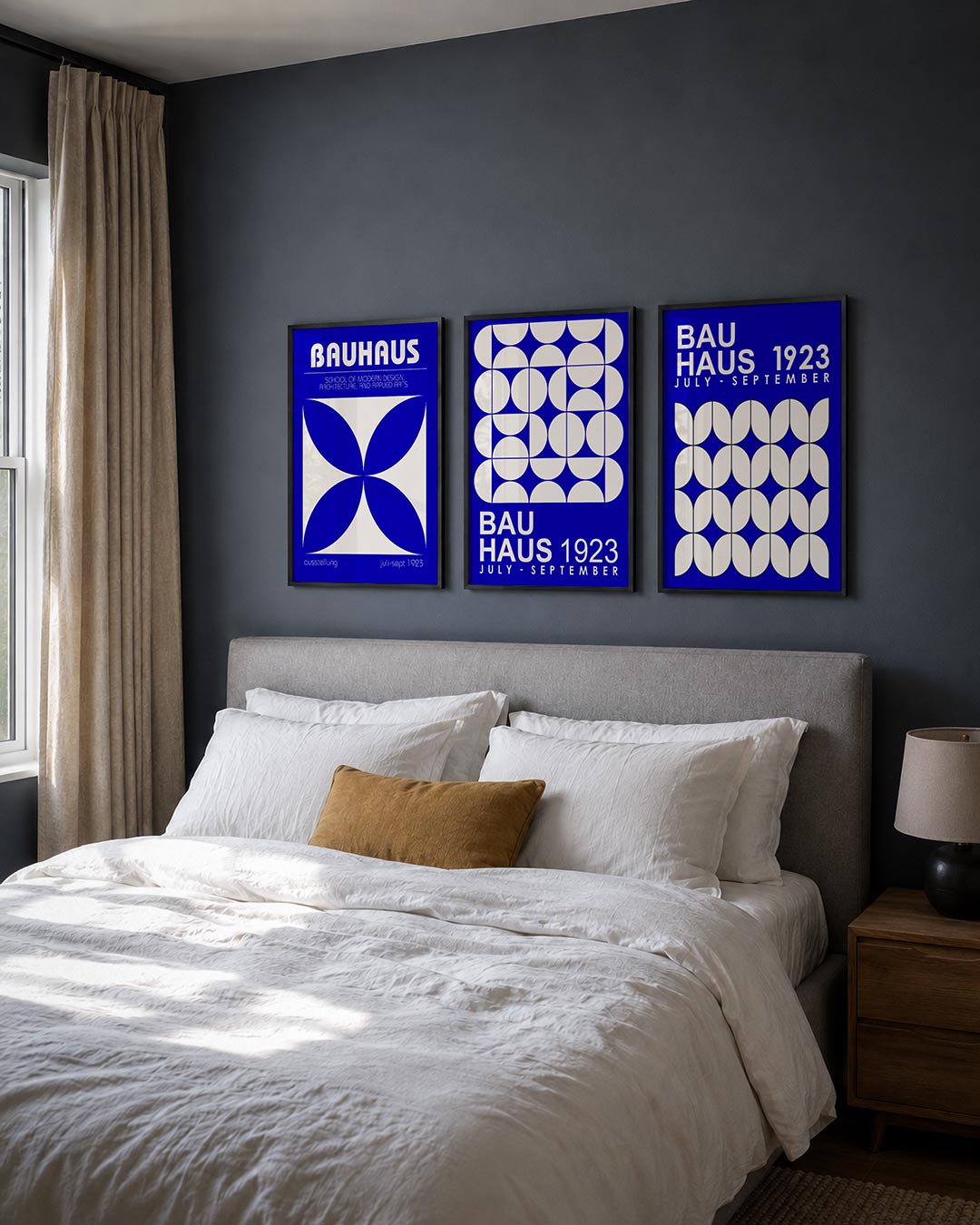 Kleur en vormen Posterset