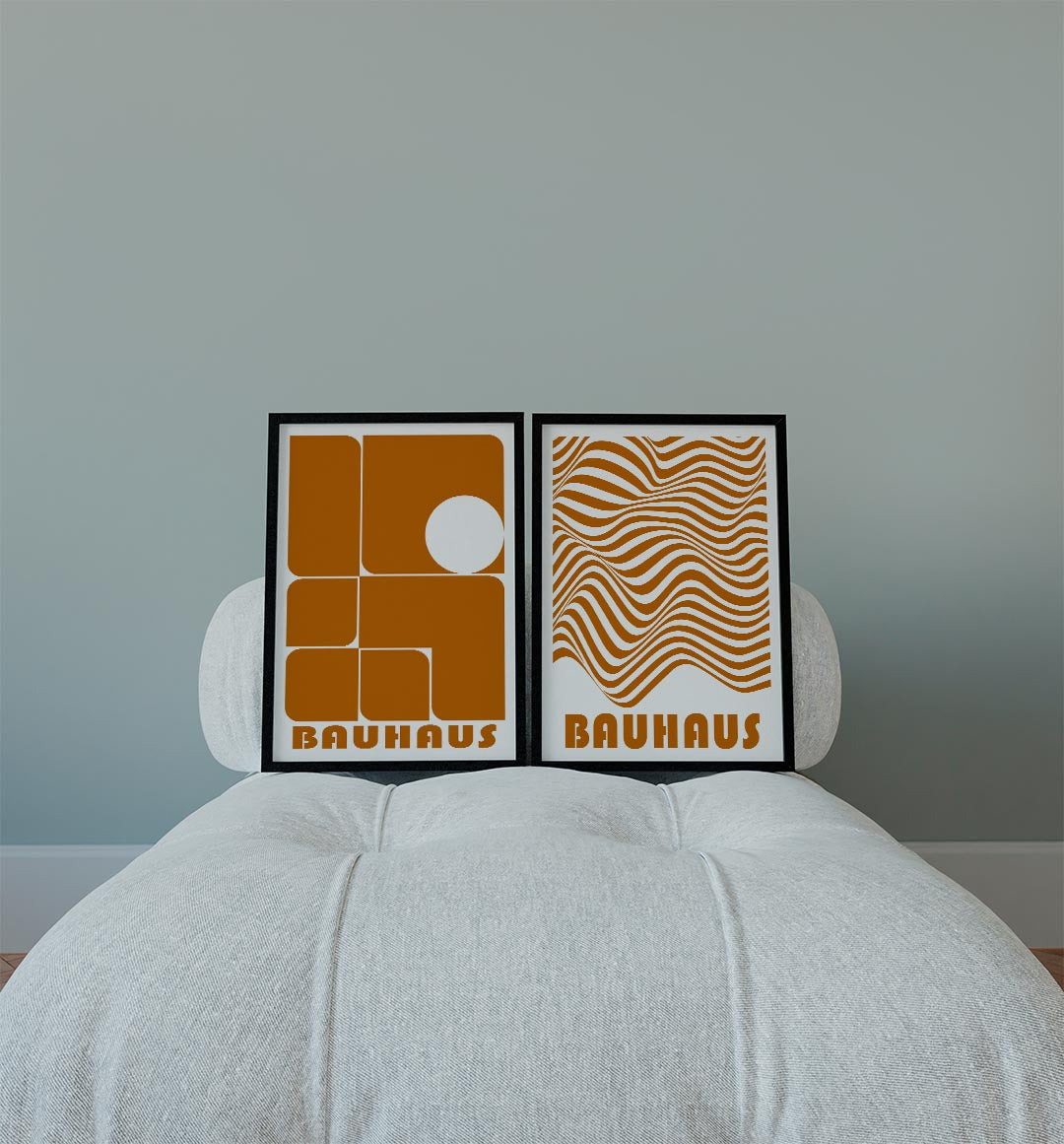 Vorm en kleur Posterset