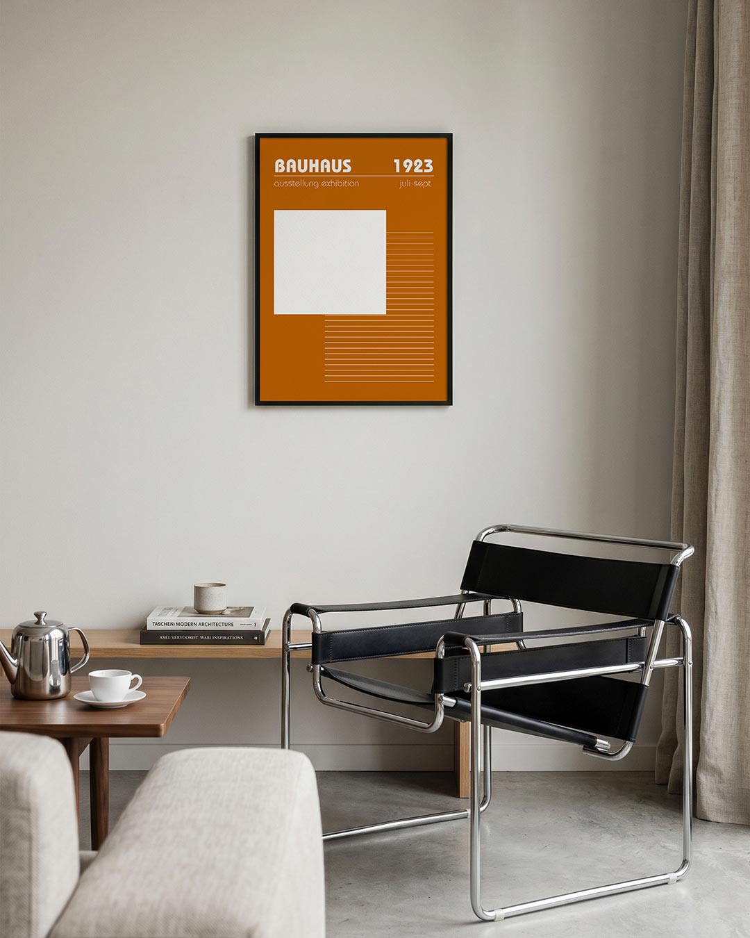 Vorm en lijnen Poster