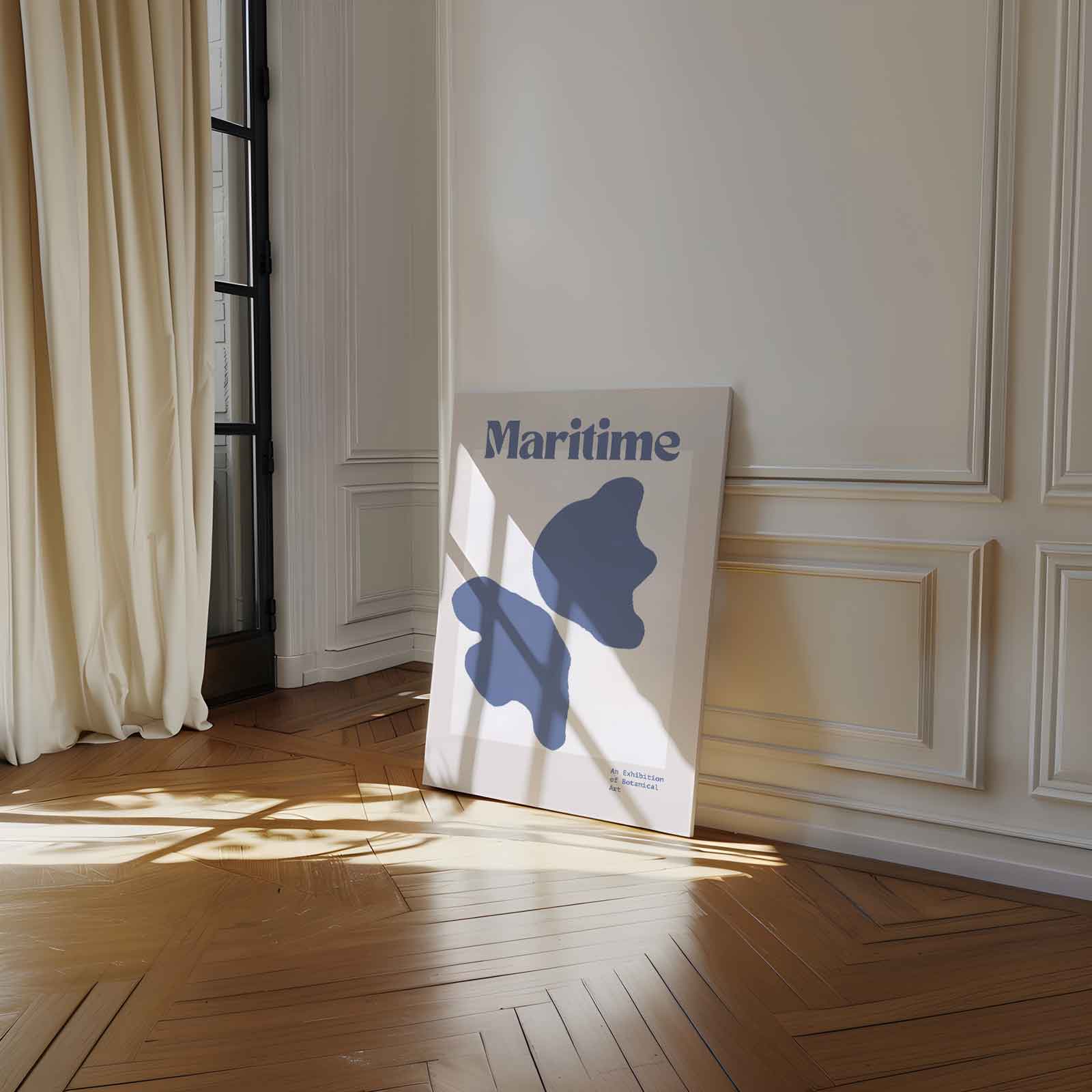 Maritime Botanische Sferen Kunstwerk-canvas-dibond-plexiglas-wanddecoratie-WallArtistic