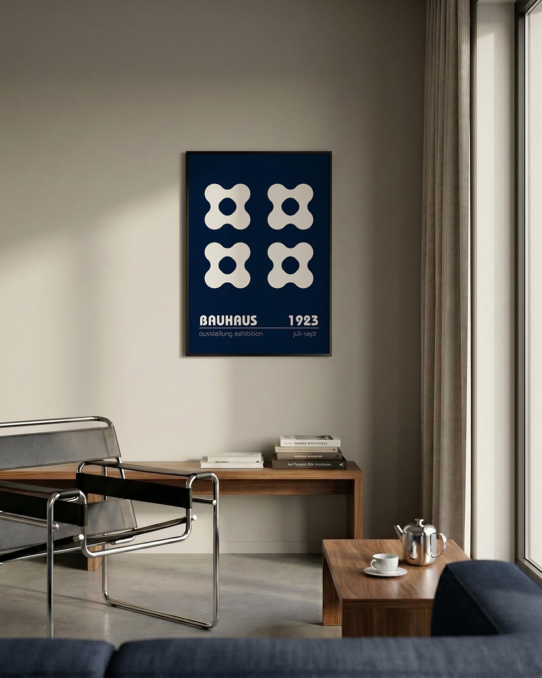 Vormen en vlakken Poster