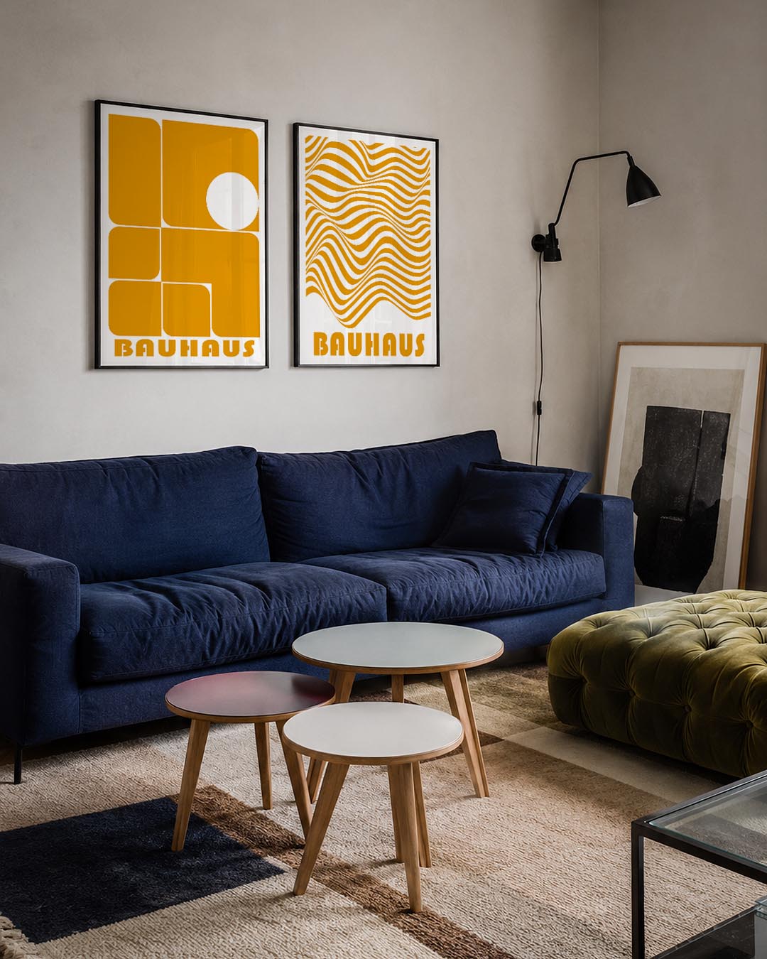 Vorm en kleur Posterset