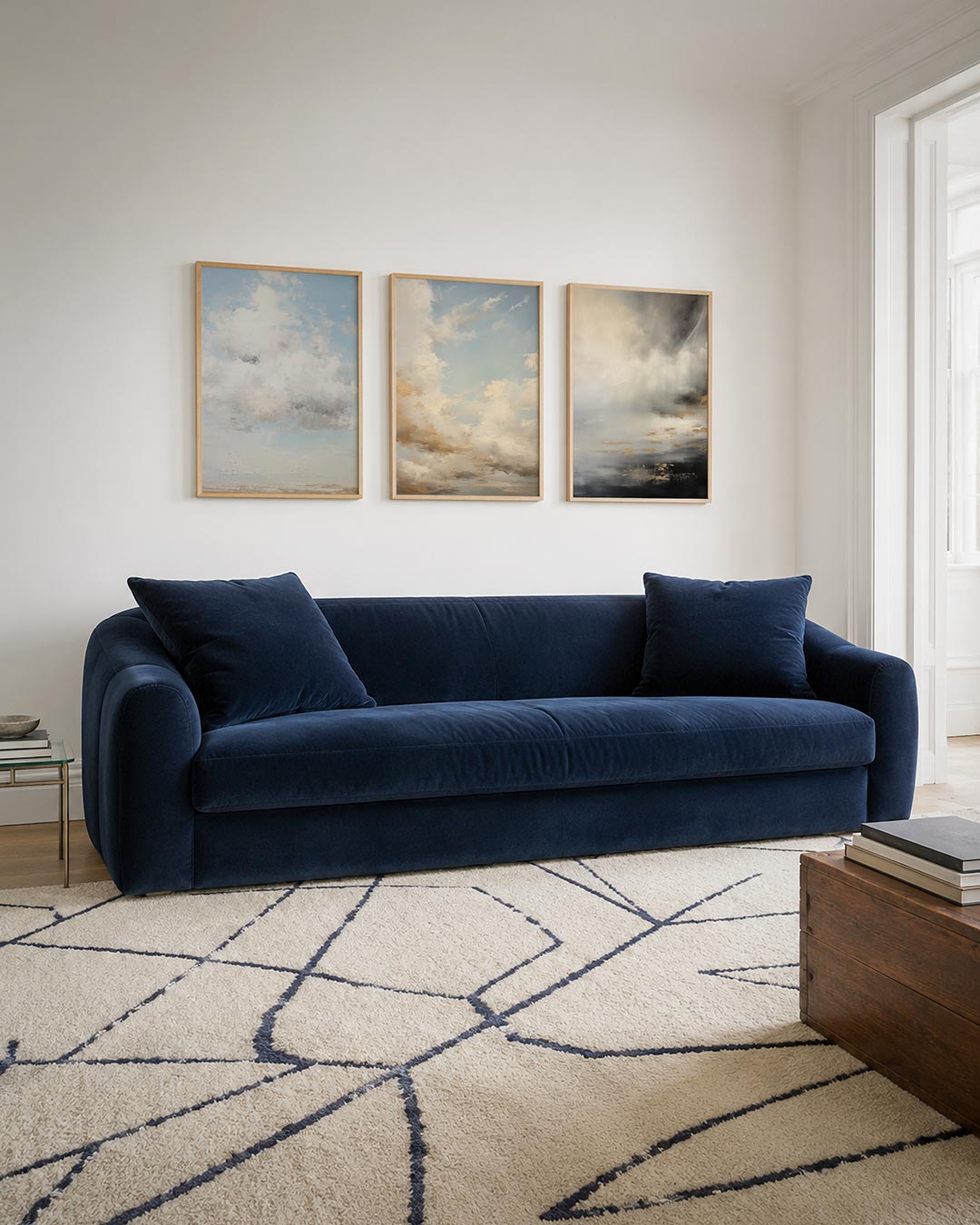 Wolkenspel en lucht Posterset