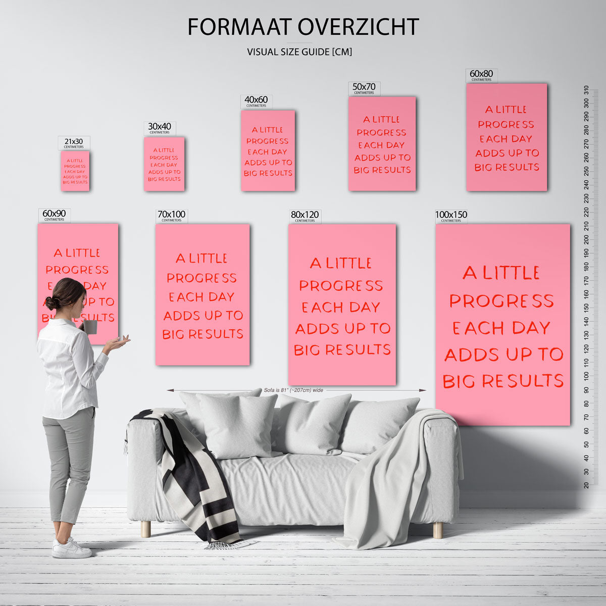Motivatie quote Poster
